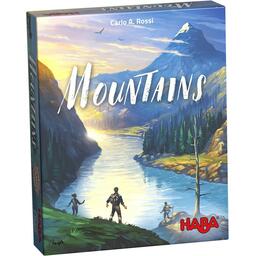 Mountains Cover 3d