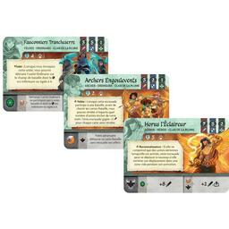 Crystal Clans: Clan de la Plume Cartes