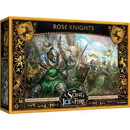 Le Trône de Fer: Le Jeu de Figurines - Chevaliers de la Rose Cover 3d