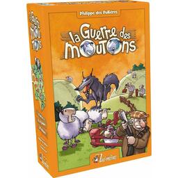 La Guerre des Moutons 2019 Cover 3d