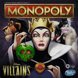 Monopoly: Disney - Villains Cover