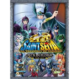 Saint Seiya: Deckbuilding - Asgard Cover
