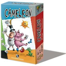 Caméléon Cover 3d