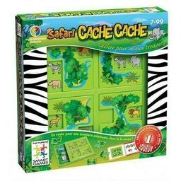 Safari: Cache-Cache Cover 3d