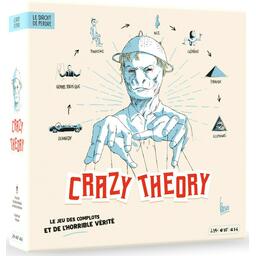 Crazy Theory Cover 3d