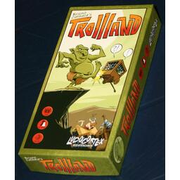 Trollland Cover 3d