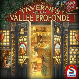 Les Tavernes de la Vallée Profonde Cover