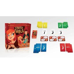 Cartes sur Table Eclate