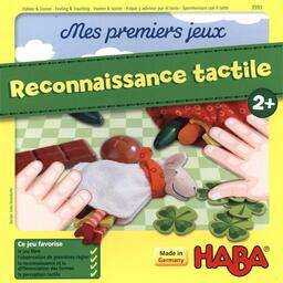 Mes Premiers Jeux: Reconnaissance Tactile Cover