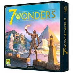 7 Wonders 2020 Cover 3d