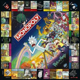 Monopoly: Rick and Morty Français Plateau