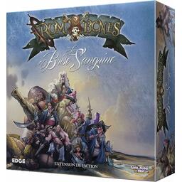 Rum & Bones: La Brise Sanguine Cover 3d