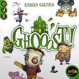Ghooost ! Cover