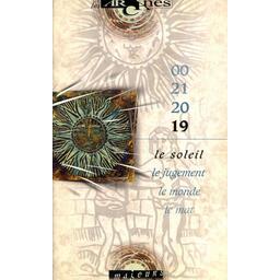 Nephilim: Arcane Majeur 19 - Le Soleil Cover