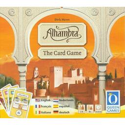 Alhambra: The Card Game Cover