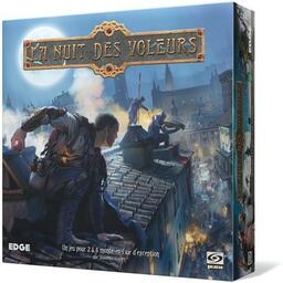 La Nuit des Voleurs Cover 3d