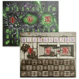 Blood Bowl: The Game of Fantasy Football - Old World Alliance & Underworld Denizens Pitch Plateau