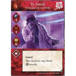 Vampire: The Masquerade - Rivals Carte