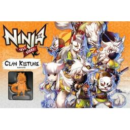 Ninja All-Stars: Clan Kitsune Cover
