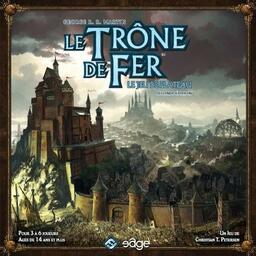 Le Trône de Fer: Le Jeu de Plateau Cover