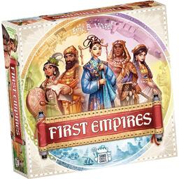 First Empires Cover 3d