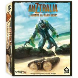 AuZtralia: La Revanche des Grands Anciens Cover 3d