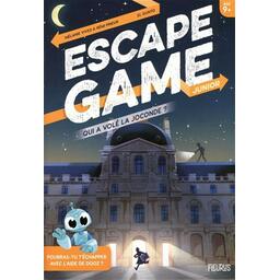 Escape Game: Junior - Qui a Volé la Joconde ? Cover