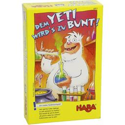 Dem Yeti Wird's zu Bunt Cover 3d