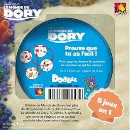Dobble: Le Monde de Dory Back