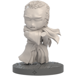 Ninja All-Stars: L'Épéiste Aveugle Cover Transparent