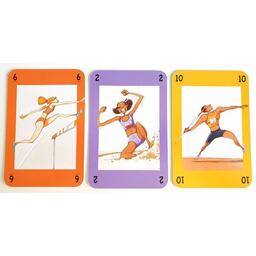 Athletic Games Cartes