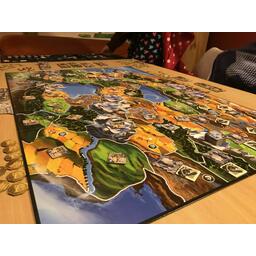 Small World: 6 Player Board Eclate