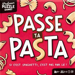 Passe Ta Pasta Cover