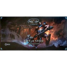 Lords of Hellas: City of Steel Cover