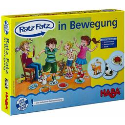 Ratz Fatz: In Bewegung Cover 3d