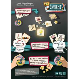C'est Évident Back