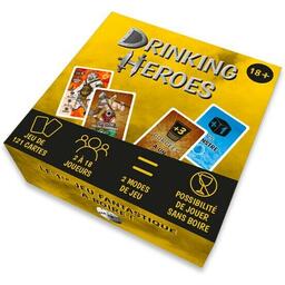 Drinking Heroes Cover 3d