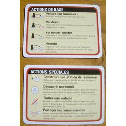 Pandémie 2008 Cartes
