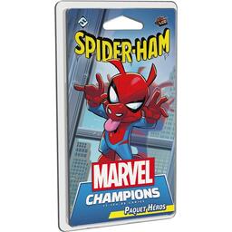 Marvel Champions: Le Jeu de Cartes - Spider-Ham Cover 3d
