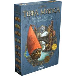 Terra Mystica: Marchands des Mers Cover 3d