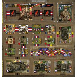 Heroes of Normandie: UK 7th Armored Division Tuiles