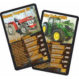 Top Trumps: Tracteurs Cartes