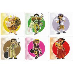 Tokyo Train 2013 Cartes