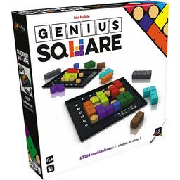 Genius Square Cover 3d