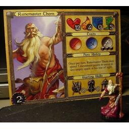 Descent: Voyages Dans les Ténèbres - Le Puits des Ténèbres Personnage