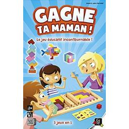 Gagne Ta Maman ! Cover