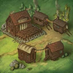 Glen More II: Chronicles Artwork