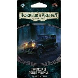 Horreur à Arkham: Le Jeu de Cartes - Horreur à Toute Vitesse Cover