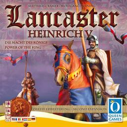 Lancaster: Henry V - The Power of the King Cover
