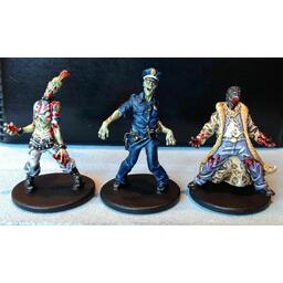 Zombicide: Box of Zombies Set #9 - VIP #1 - Very Infected People Figurines